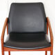 Fauteuil par Henning Kjærnulf pour Korup Stolefabrik