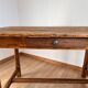 Table de ferme bois