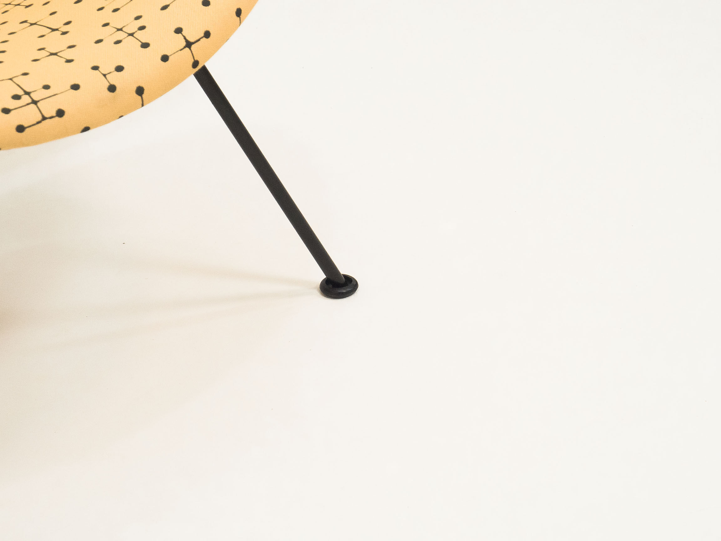 Fauteuil 'Small Dot Pattern' Orange Slice par Pierre Paulin édition Artifort