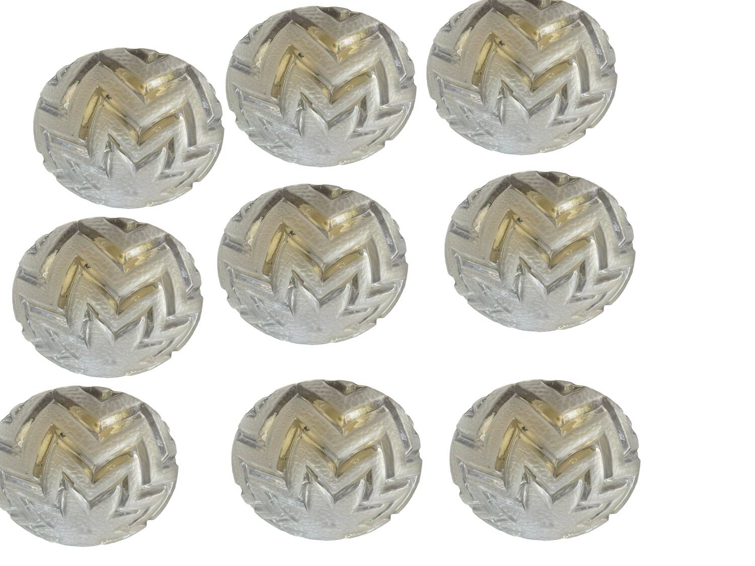 Murano Glass Sconces Set of 9