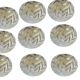 Murano Glass Sconces Set of 9