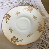 Duo vintage porcelain breakfast from Limoges