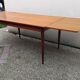 Vintage Rectangular Dining Table in Scandinavian Teak 1960s