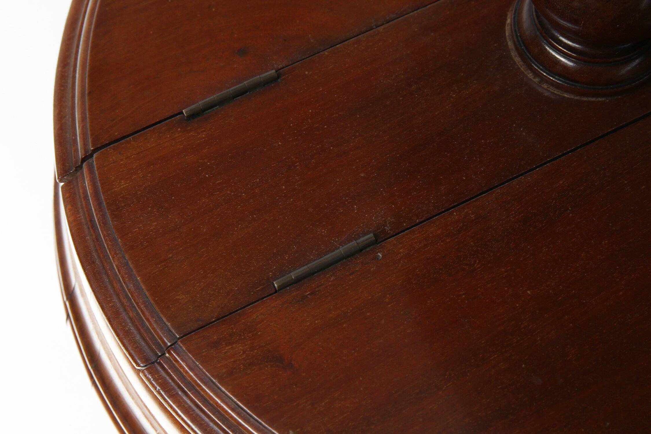 Romantic Make‑Up Mirror with Side Storage, France 1850s