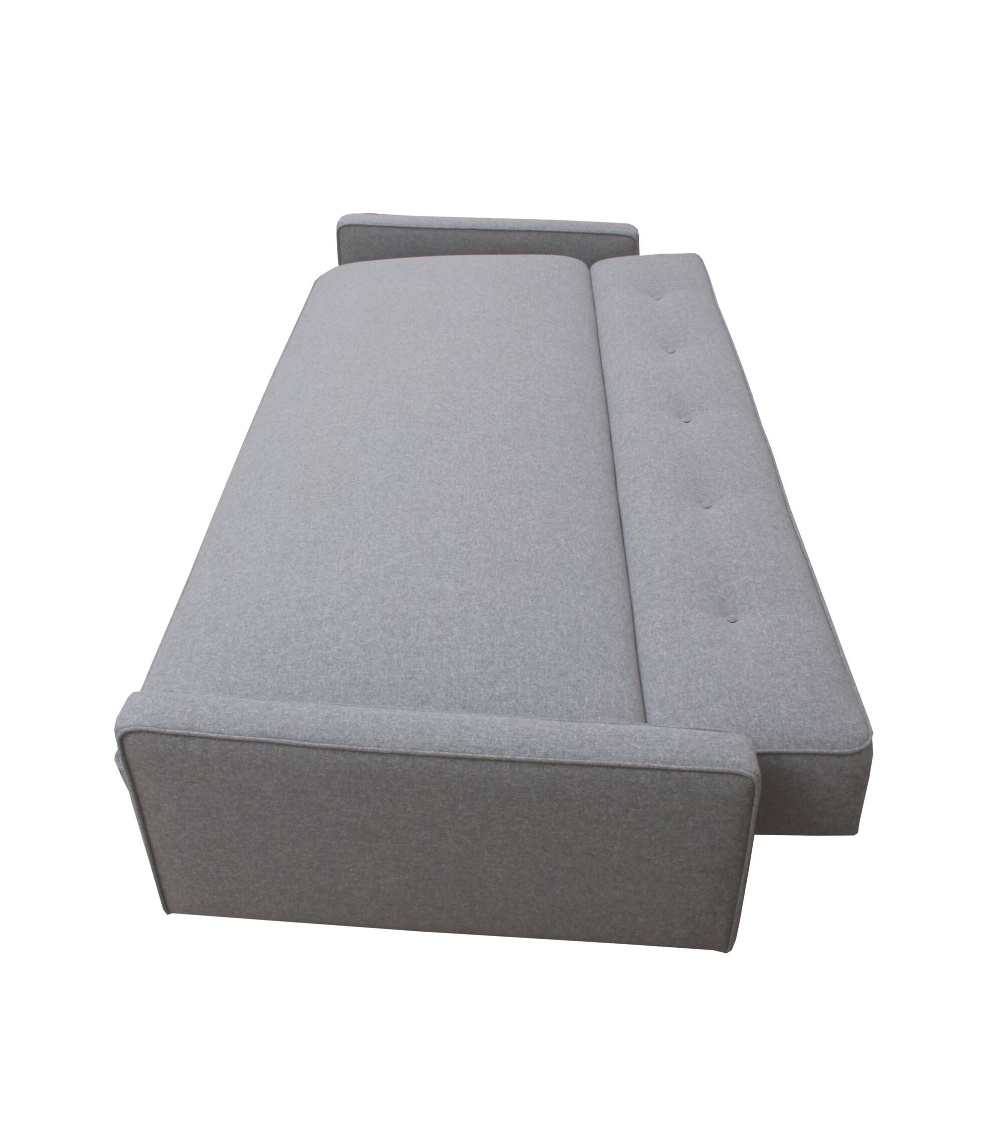 1950s Daybed Josef Pentenrieder for Hans Kaufeld restored