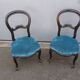 Paire de chaises Napoléon 3
