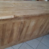 Wooden sideboard