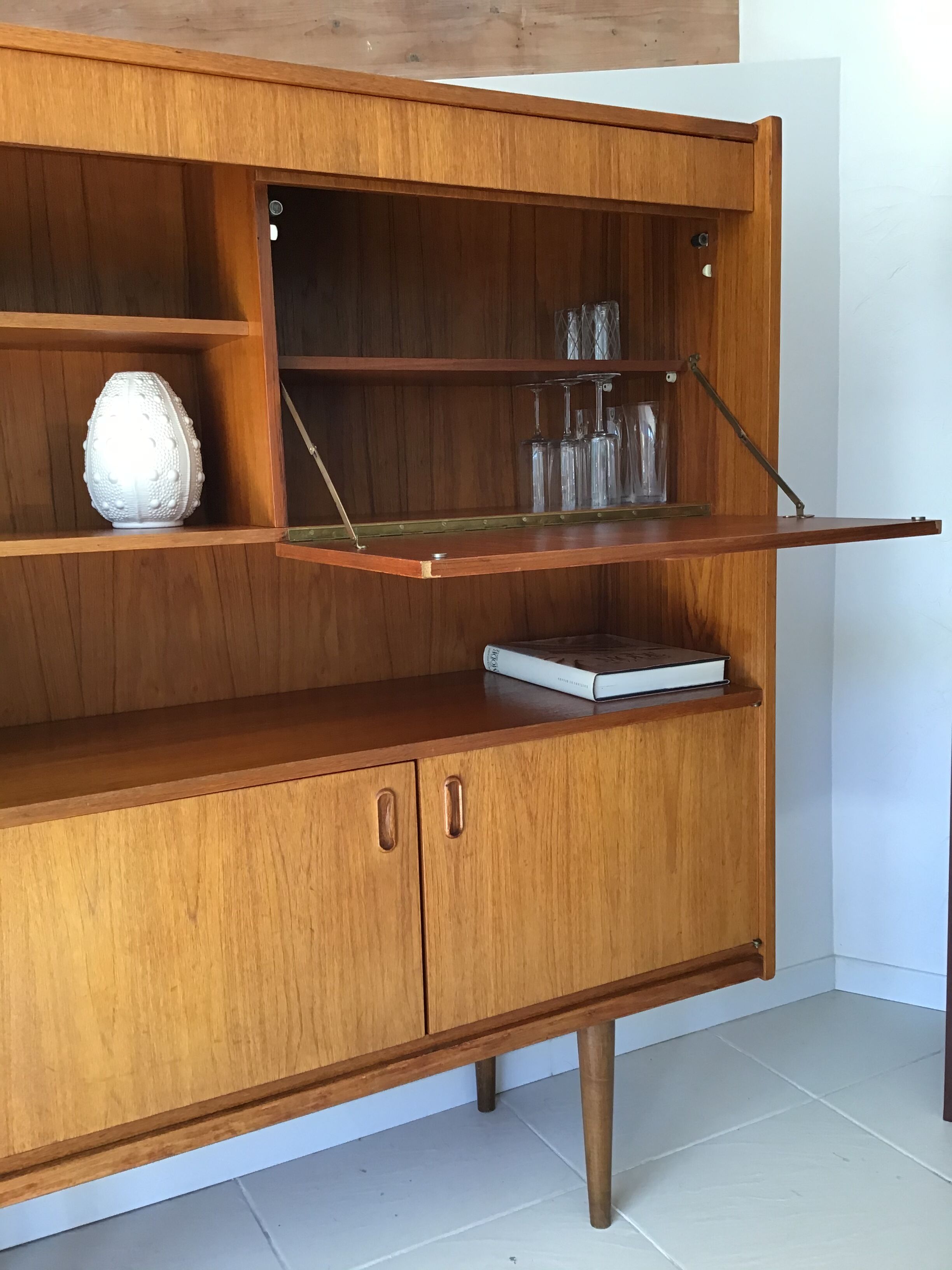 Scandinavian teak sideboard 1960