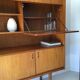 Scandinavian teak sideboard 1960