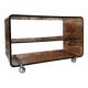 Table basse en Plexiglas fumé par Michel Dumas pour Roche Bobois, 1970