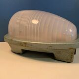 Holophane wall sconce