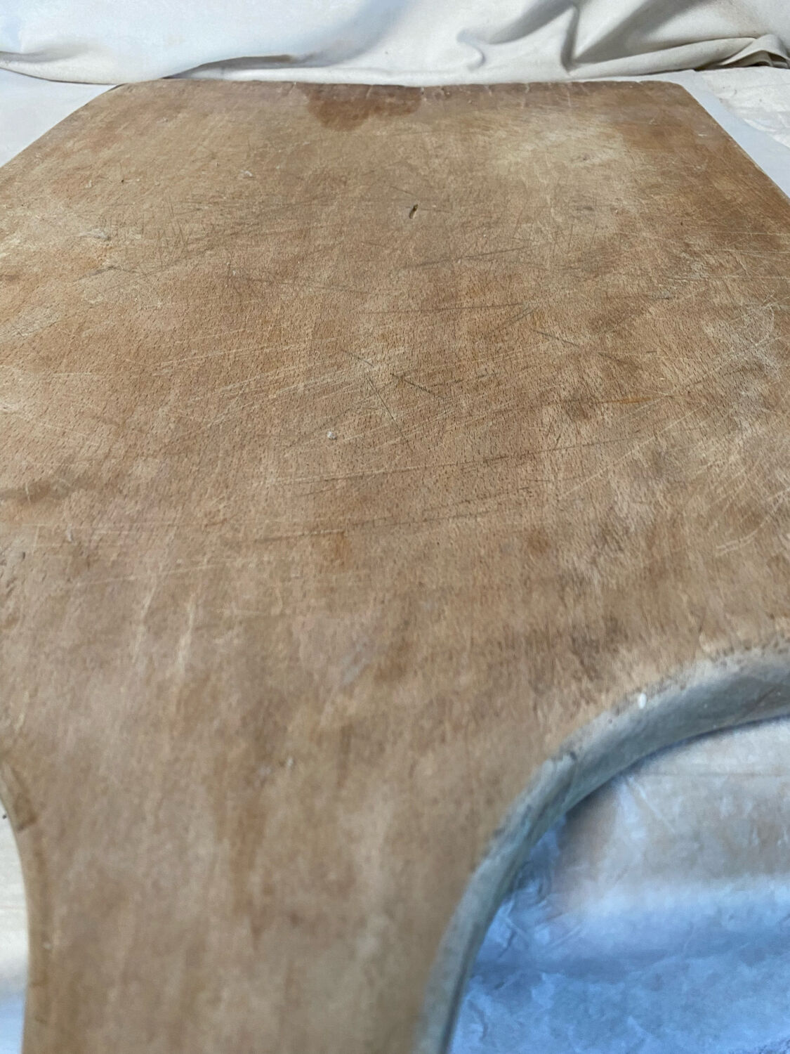 Antique cutting board