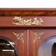 Elegant Empire bookcase, France, circa 1830.
