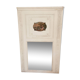 trumeau mirror from the 1920s in painted wood