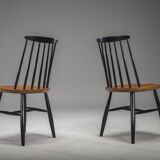 Set of Fanett Dining Chairs by Ilmari Tapiovaara, 1960s