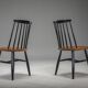 Set of Fanett Dining Chairs by Ilmari Tapiovaara, 1960s