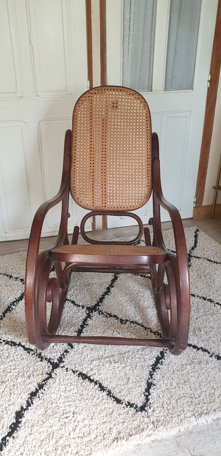 Thonet FMG rocking chair