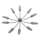 Sputink Ceiling Lamp Mid-Century Design 1960s
