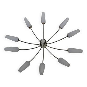 Plafonnier Sputink Design Mid-Century Années 1960