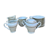 Hard porcelain service