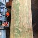 Wooden dining table