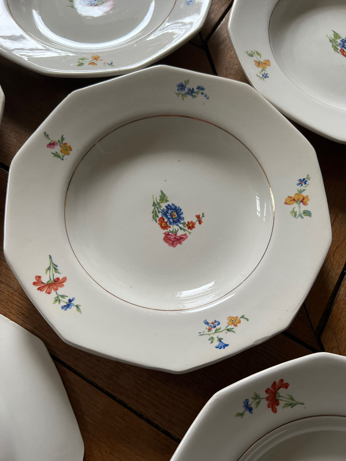 Hollow plates St Amand