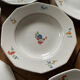 Assiettes creuses St Amand