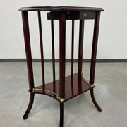 Table console extrêmement rare de la Sécession pour 8 bougies