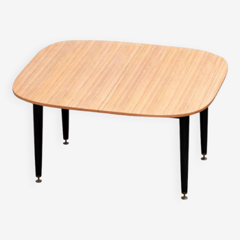 Table extensible scandinave, années 1960