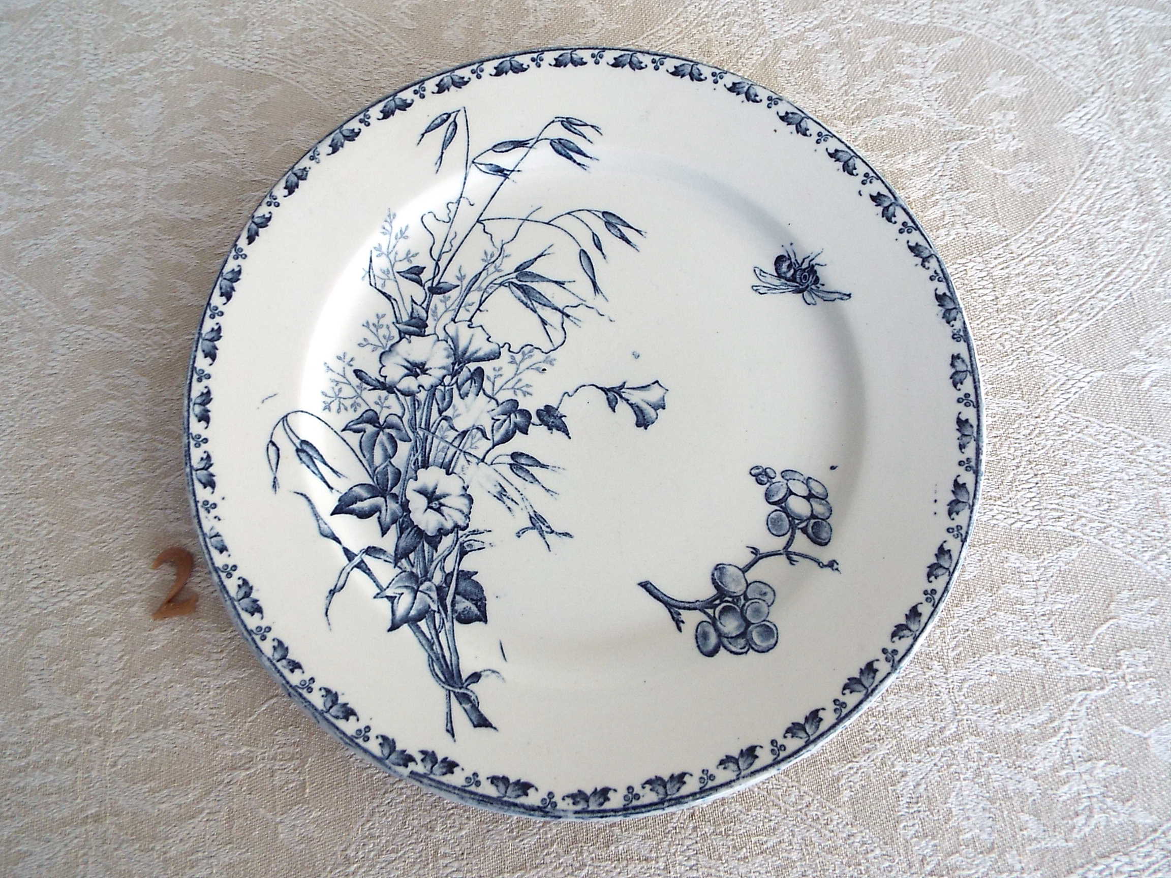 5 flat plates iron earth