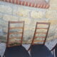 4 chaises Koefoeds modéle Lis en palissandre, Danemark