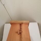 Wooden bench