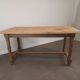 Table de ferme en chêne 158 cm