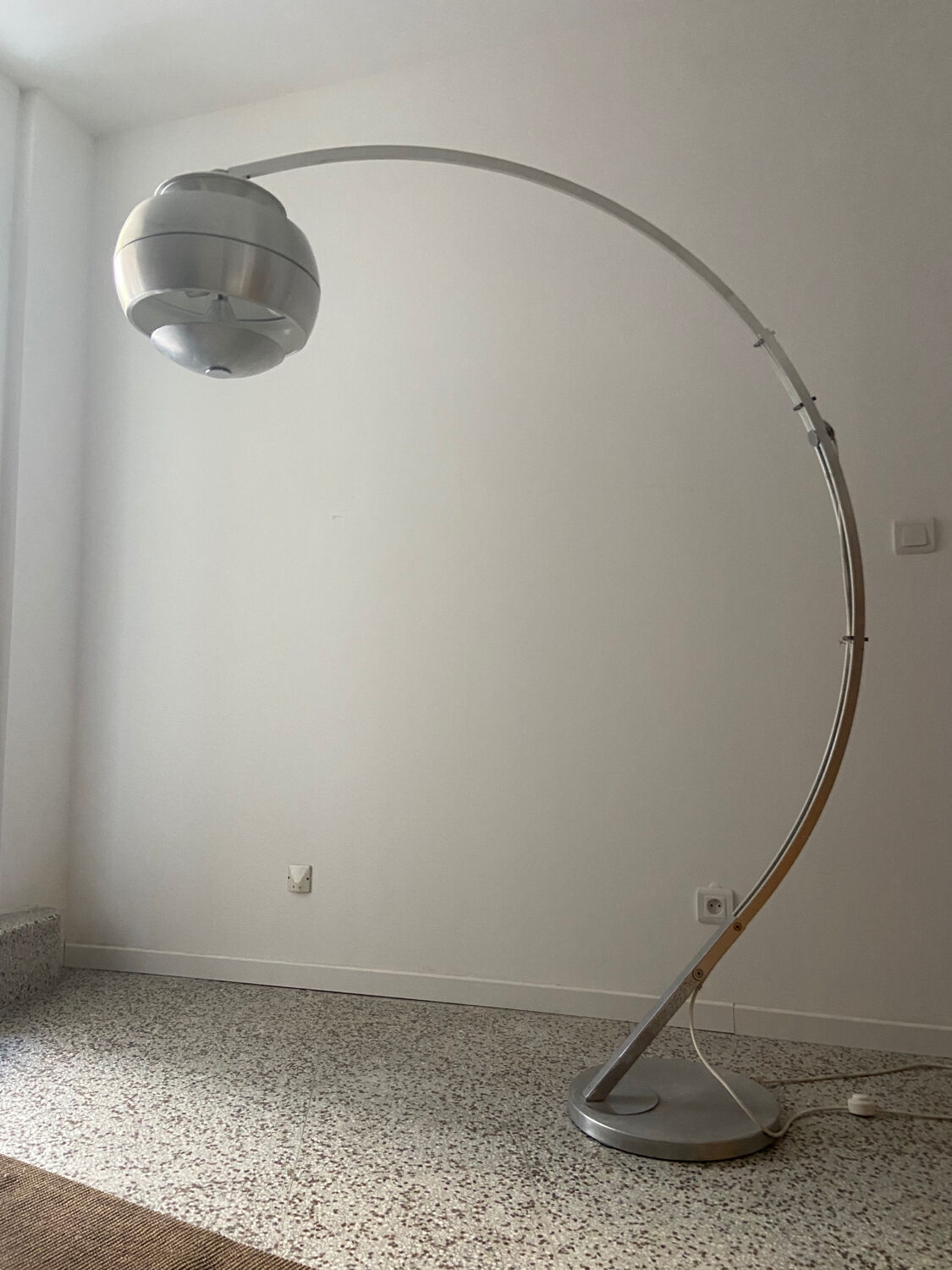 Lampadaire Space Âge de Bertrand Balas pour Kaak 1970
