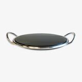Plateau rond design italien Lino Sabbatini 1960.
