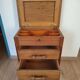 Antique oak worker