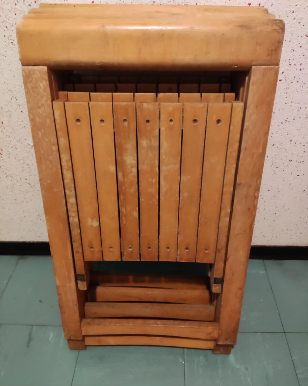 Aldo Jacober folding chair