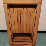 Aldo Jacober folding chair