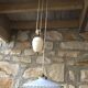 Old hanging lamp