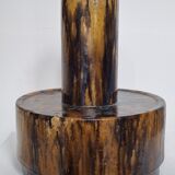 Large Ceramic Mid-Century Floor Lamp Dijkstra, 1960s