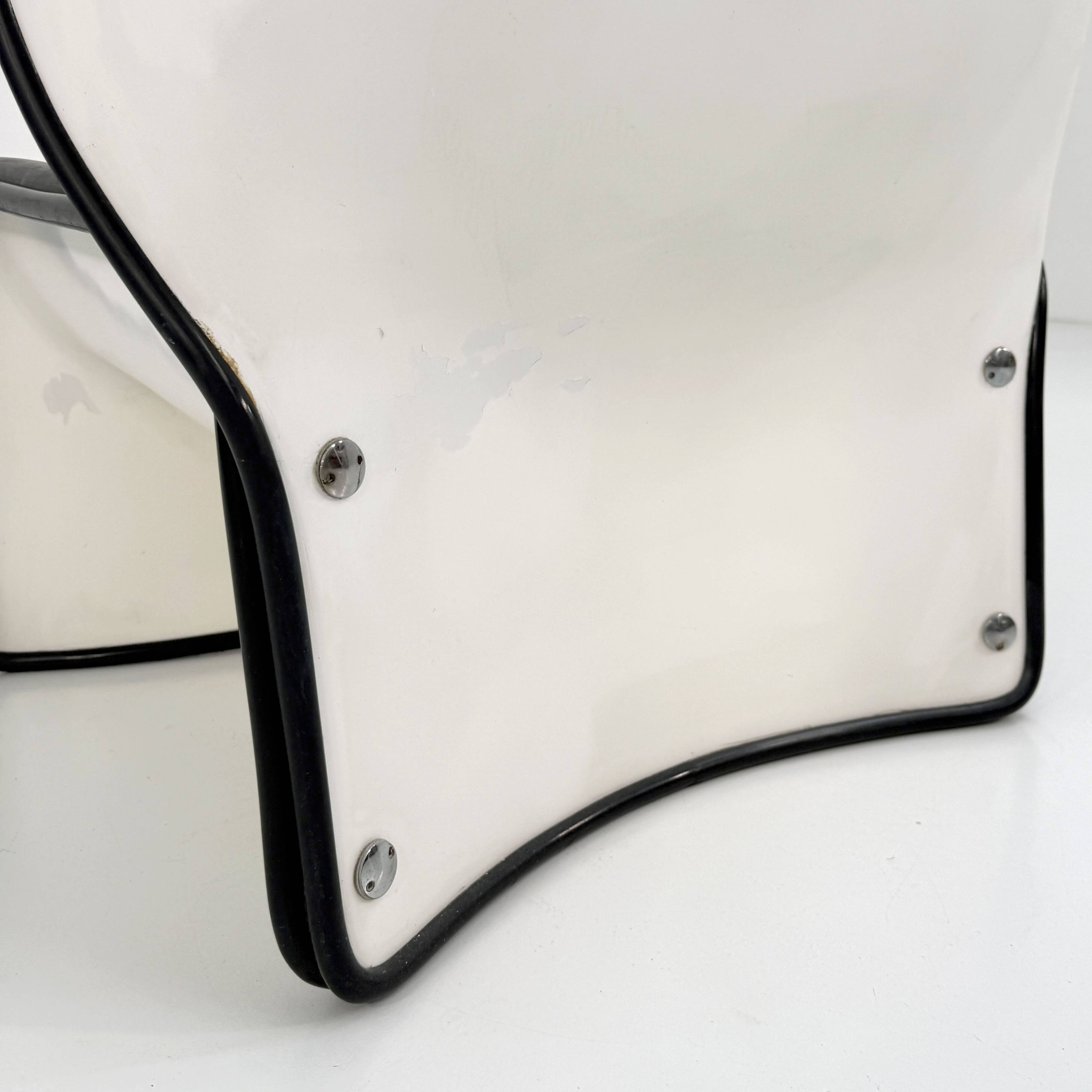 Lotus armchair by André Vandenbeuck for Strässle International, 1969