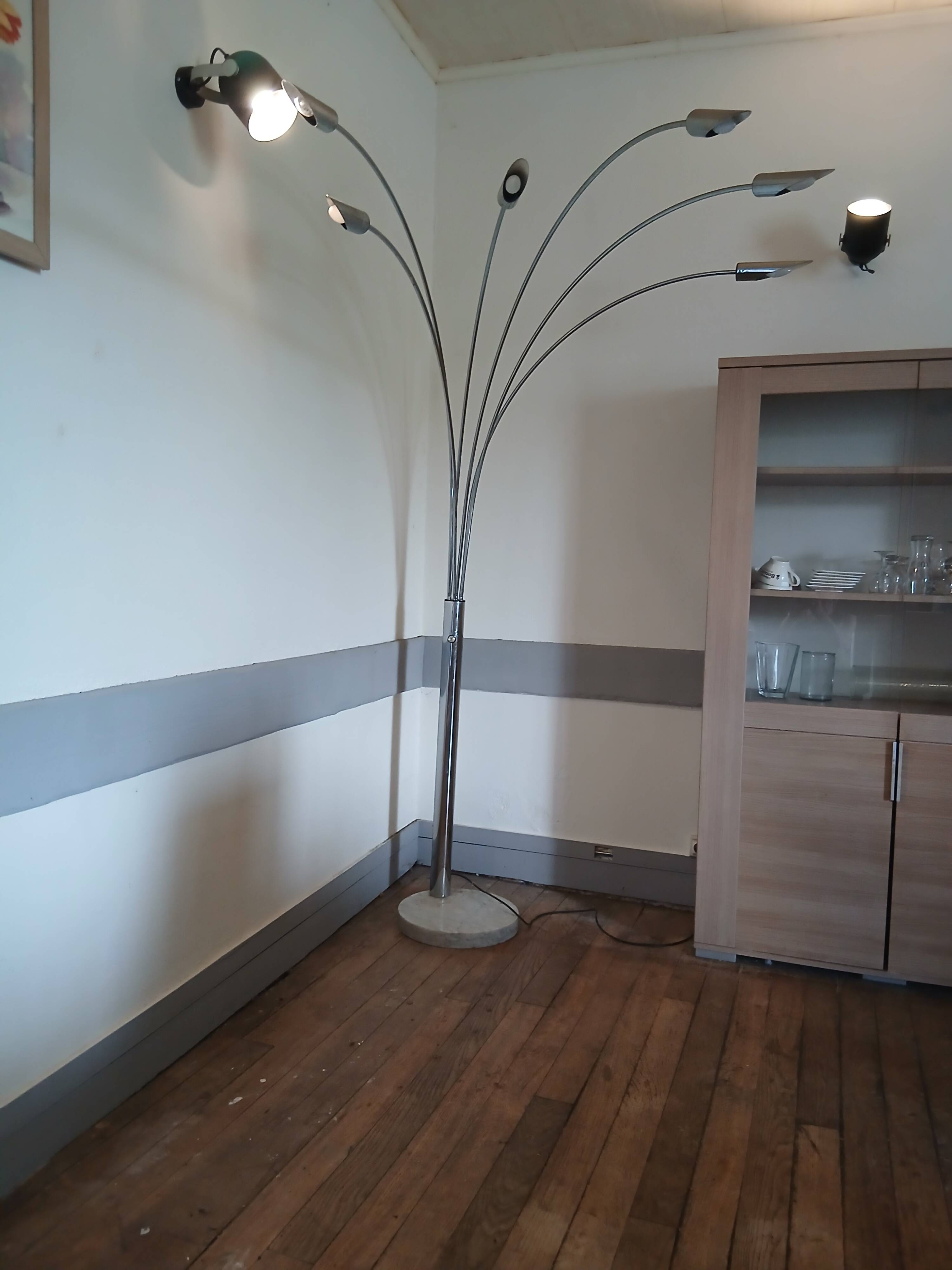 Lampadaire muguet