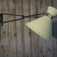 Diabolo articulated wall lamp by designer René Mathieu