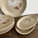 Vintage Autumn tableware from Saint-Amand – 16 pieces
