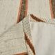 2x8 Brown & Beige Kilim Runner Rug, 71x260Cm