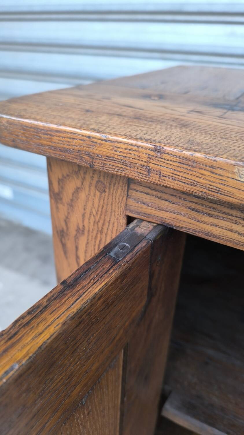 19th century country sideboard