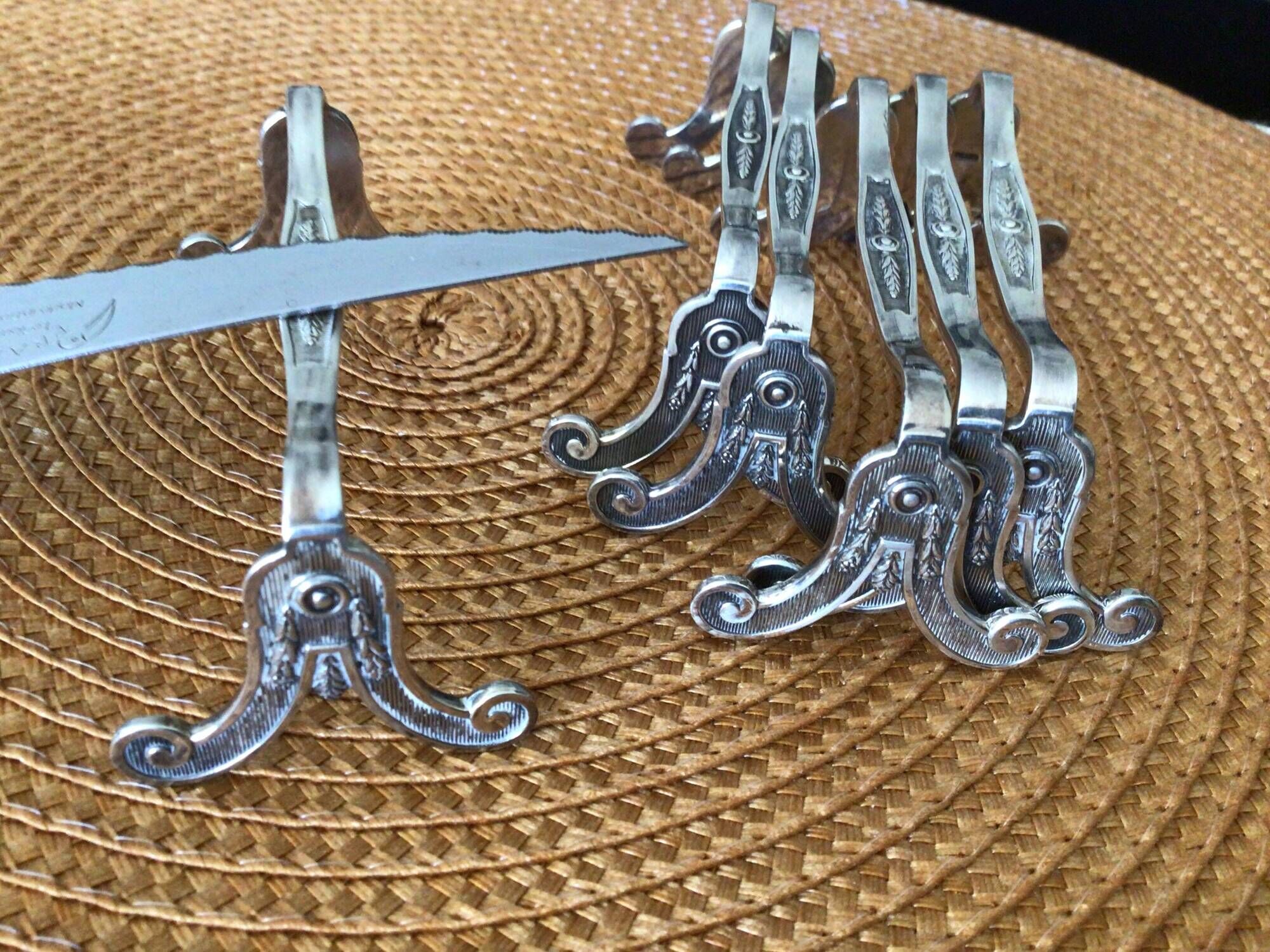 Cristofle knife rest