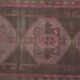 Vintage Turkish hallway rug 115x302 cm