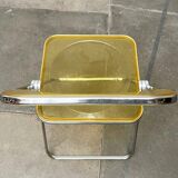 Folding Chair Model Plia Italian Mid-Century Modern Space by Giancarlo Piretti for Castelli, 1960s