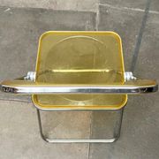 Folding Chair Model Plia Italian Mid-Century Modern Space by Giancarlo Piretti for Castelli, 1960s